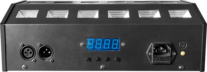 Reflektor sceniczny Light4Me UV 24 + Strobe DMX reflektor ultrafioletowy (5907780148760) - obraz 4