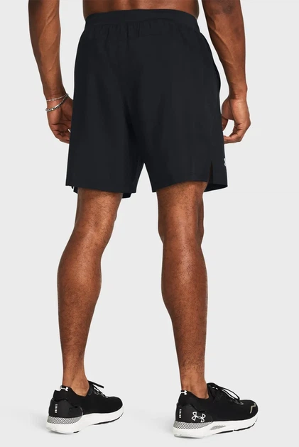 Чоловічі чорні шорти UA LAUNCH 7'' SHORTS Under Armour S 1382620-001 - Фото 3 Чоловічі чорні шорти UA LAUNCH 7'' SHORTS Under Armour S 1382620-001 - изображение 3