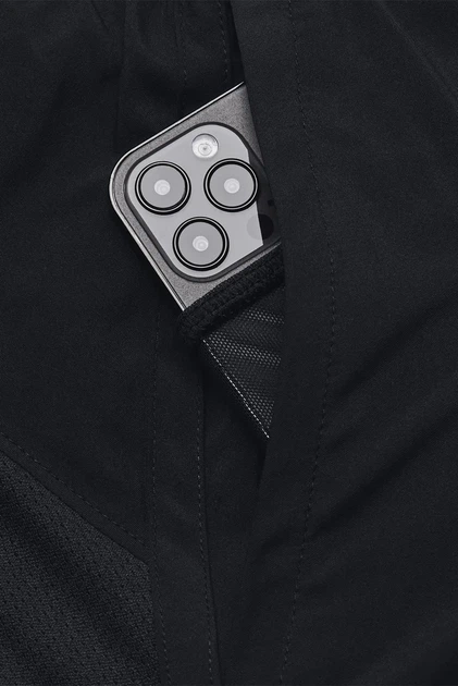 Чоловічі чорні шорти UA LAUNCH 7'' SHORTS Under Armour S 1382620-001 - Фото 4 Чоловічі чорні шорти UA LAUNCH 7'' SHORTS Under Armour S 1382620-001 - изображение 4