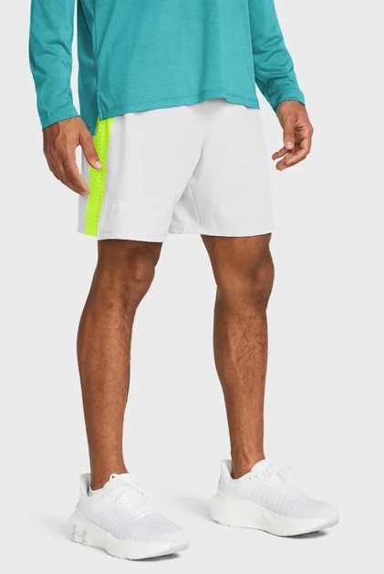 Чоловічі світло-сірі шорти UA LAUNCH PRO 7'' SHORTS Under Armour MD 1376508-014 - Фото 1 Чоловічі світло-сірі шорти UA LAUNCH PRO 7'' SHORTS Under Armour MD 1376508-014 - изображение 1