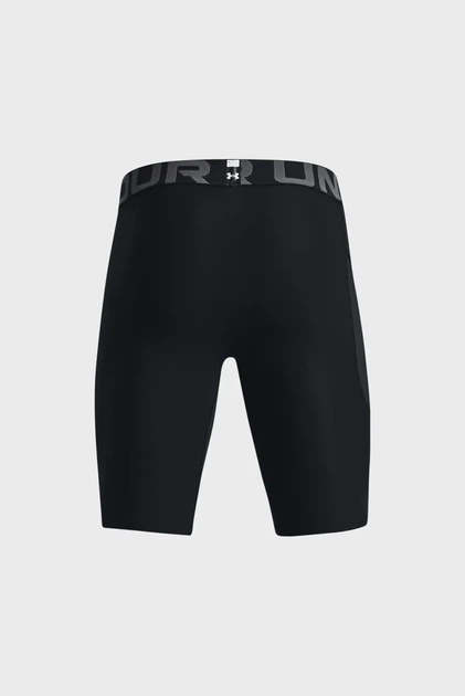 Чоловічі чорні велосипедки UA HG Armour Lng Shorts Under Armour S 1361602-001 - зображення 7