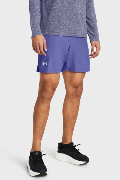 Чоловічі фіолетові шорти UA LAUNCH 7'' SHORTS Under Armour S 1382620-561 - Фото 1 Чоловічі фіолетові шорти UA LAUNCH 7'' SHORTS Under Armour S 1382620-561 - изображение 1
