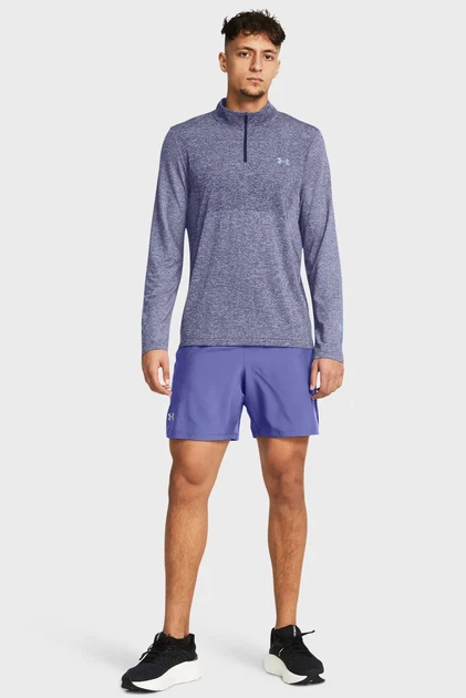 Чоловічі фіолетові шорти UA LAUNCH 7'' SHORTS Under Armour S 1382620-561 - Фото 2 Чоловічі фіолетові шорти UA LAUNCH 7'' SHORTS Under Armour S 1382620-561 - изображение 2