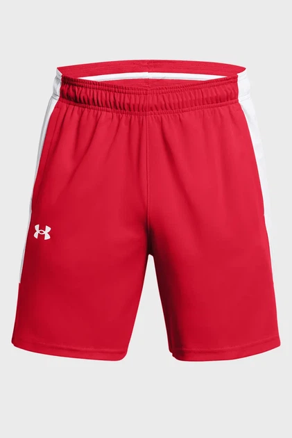 Чоловічі червоні шорти UA Baseline Short Under Armour LG 1383389-600 - изображение 5