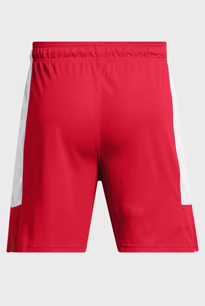 Чоловічі червоні шорти UA Baseline Short Under Armour LG 1383389-600 - изображение 6