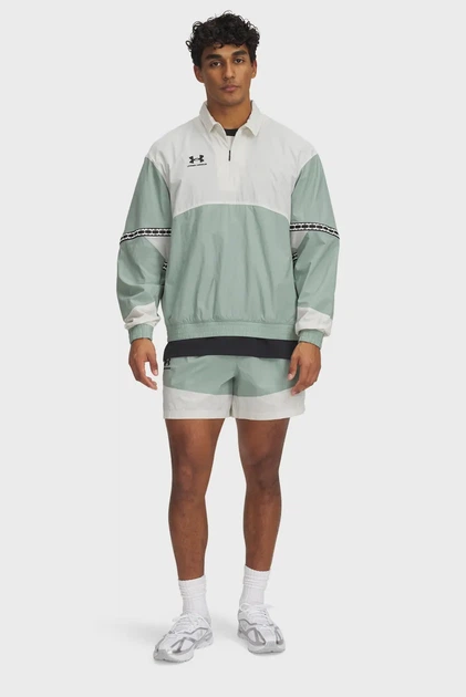 Чоловічі м'ятні шорти UA M's 96 Terrace Wvn Shorts Under Armour L 1387924-348 - Фото 2 Чоловічі м'ятні шорти UA M's 96 Terrace Wvn Shorts Under Armour L 1387924-348 - изображение 2