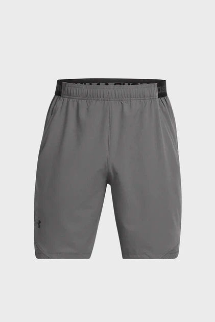 Чоловічі сірі шорти UA Vanish Woven 8in Shorts Under Armour 3XL 1370382-025 - Фото 5 Чоловічі сірі шорти UA Vanish Woven 8in Shorts Under Armour 3XL 1370382-025 - зображення 5