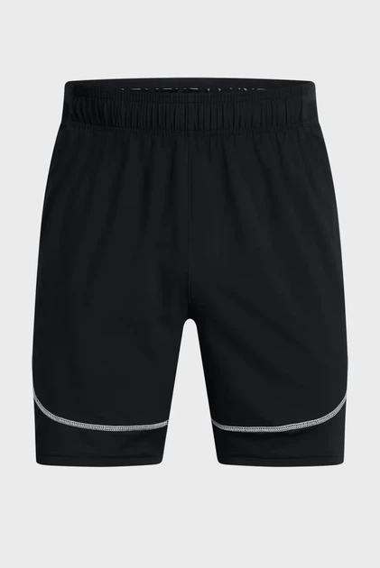 Чоловічі чорні шорти UA M's Ch. Pro Train Short Under Armour XL 1379453-003 - Фото 5 Чоловічі чорні шорти UA M's Ch. Pro Train Short Under Armour XL 1379453-003 - изображение 5