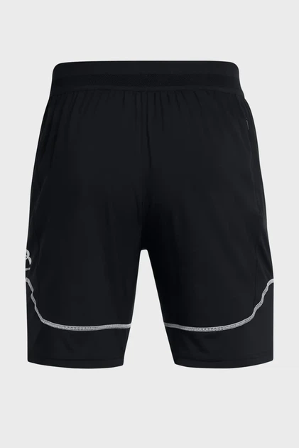 Чоловічі чорні шорти UA M's Ch. Pro Train Short Under Armour XL 1379453-003 - Фото 6 Чоловічі чорні шорти UA M's Ch. Pro Train Short Under Armour XL 1379453-003 - изображение 6