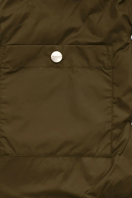 Жіноча оливкова куртка ACTIVE CLOUD JACKET Gant L 4700340 - Фото 6 Жіноча оливкова куртка ACTIVE CLOUD JACKET Gant L 4700340 - изображение 6