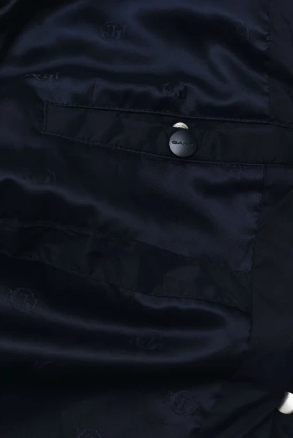 Жіночий темно-синій пуховик FULL LENGTH DOWN COAT Gant S 4751135 - изображение 8