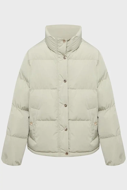 Жіноча оливкова куртка CLOUD Gant M 4700393 - Фото 1 Жіноча оливкова куртка CLOUD Gant M 4700393 - изображение 1