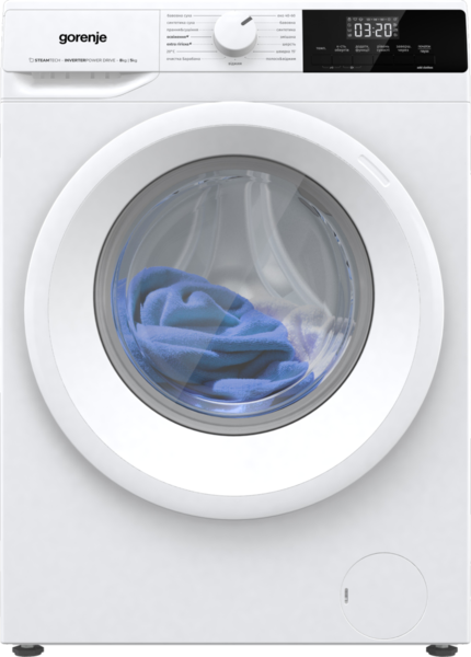 Прально-сушильна машина Gorenje W3D2A854ADS/UA - Фото 1 Прально-сушильна машина Gorenje W3D2A854ADS/UA - изображение 1