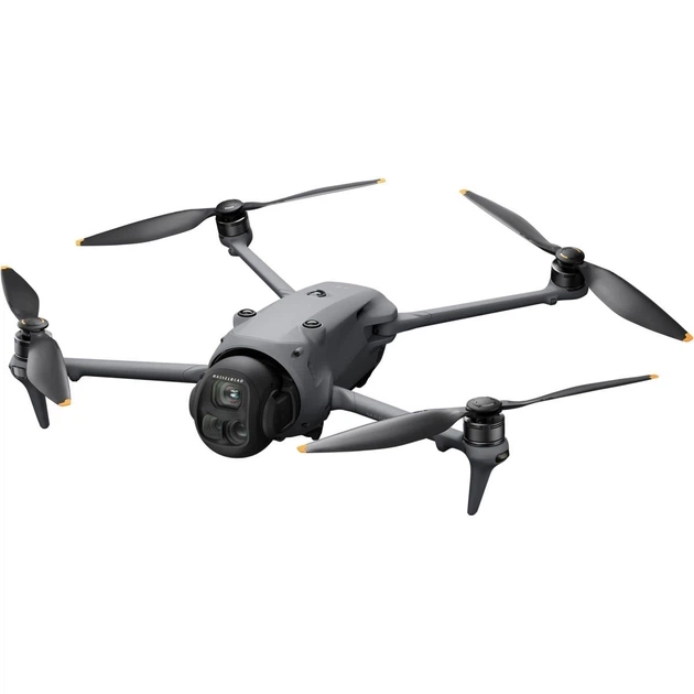Квадрокоптер DJI Mavic 4 Pro Fly More Combo DJI RC дрон с пультом и батареями - Фото 3 Квадрокоптер DJI Mavic 4 Pro Fly More Combo DJI RC дрон с пультом и батареями - изображение 3