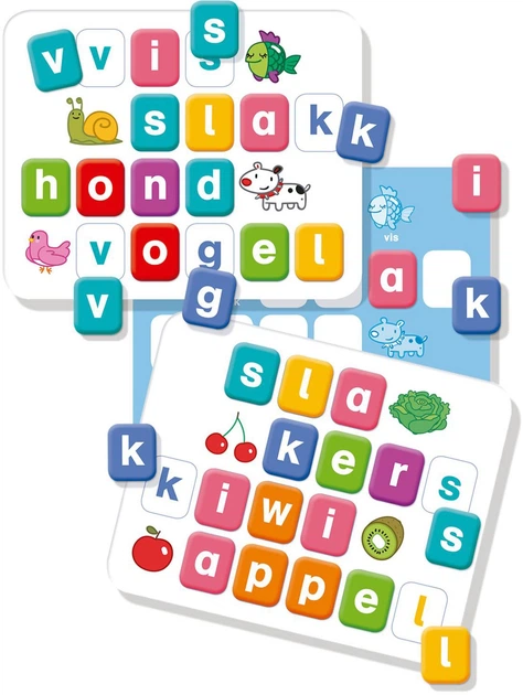Настільна гра Jumbo I learn words голландська (8710126195536) - зображення 2