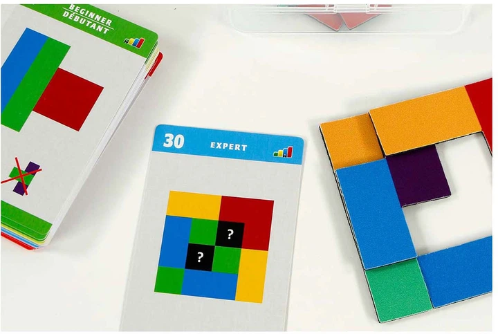Gra planszowa 999 Games Color Carpet łamigłówka (8720289478018) - obraz 6