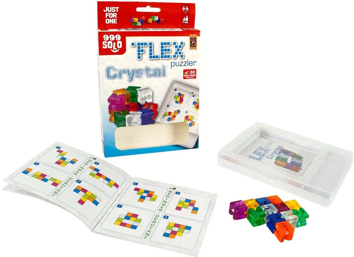 Gra planszowa 999 Games Flex Puzzler Crystal łamigłówka (8720289478100) - obraz 2