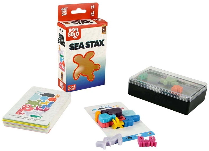 Gra planszowa 999 Games Sea stax łamigłówka (8720289478223) - obraz 2