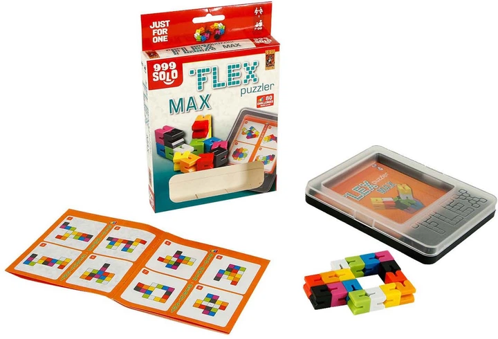 Gra planszowa 999 Games Flex Puzzler Max łamigłówka (8720289478131) - obraz 2