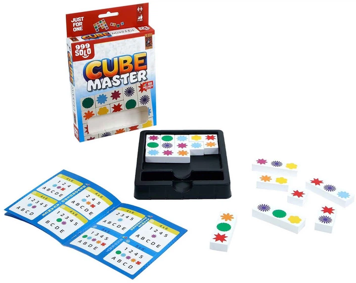 Gra planszowa 999 Games Cube Master (8721184282991) - obraz 2