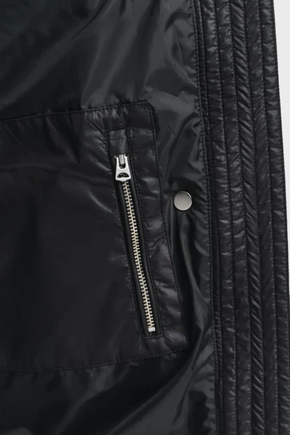 Жіночий чорний пуховик RELAXED Gant S 4751159 - изображение 7