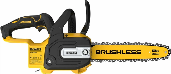 Akumulatorowa pila łańcuchowa DeWalt 18V XR 30 cm bez akumulatora i ładowarki (DCMCS565N-XJ) - obraz 2