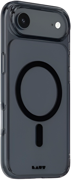 Etui plecki Laut Crystal Fluro do Apple iPhone Air Transparent-Black (4895206946643) - obraz 2