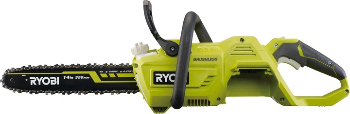 Piła łańcuchowa Ryobi RY36CSX35A-0 36V MAX POWER 35 cm bezszczotkowa bez akumulatora i ładowarki (5133004595) - obraz 2