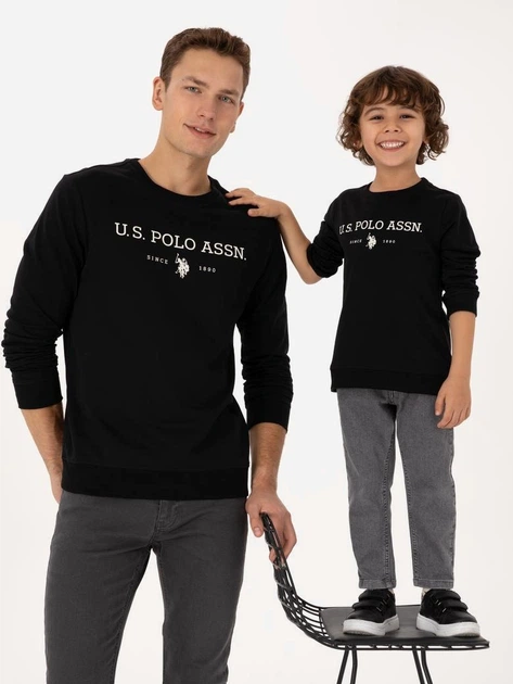 Свитшот мужской U.S. Polo Assn G081SZ082-000-2303161(Siyah) XL Черный (8683859425280) - Фото 6 Свитшот мужской U.S. Polo Assn G081SZ082-000-2303161(Siyah) XL Черный (8683859425280) - зображення 6