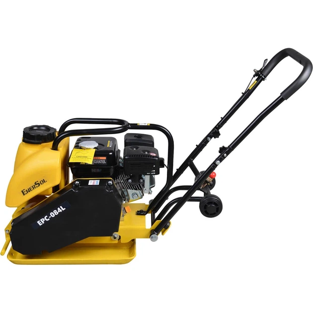 Вібраційна плита прямохідна ENERSOL, Loncin G200F, 4.84 кВт/6.5 к.с, об'єм двигуна 196 куб.см, глибина ущільнення 310 мм, вага 84 - Фото 3 Вібраційна плита прямохідна ENERSOL, Loncin G200F, 4.84 кВт/6.5 к.с, об'єм двигуна 196 куб.см, глибина ущільнення 310 мм, вага 84 - изображение 3