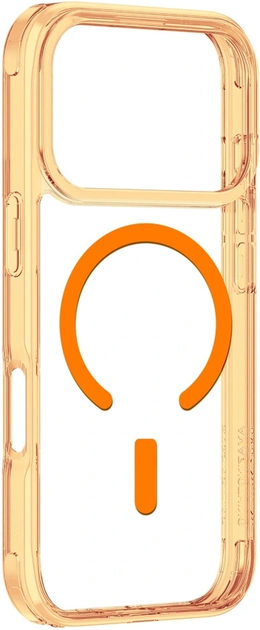 Панель AMAZINGTHING Minimal Mag для iPhone 17 Pro Max Orange (4896238100089) - зображення 4