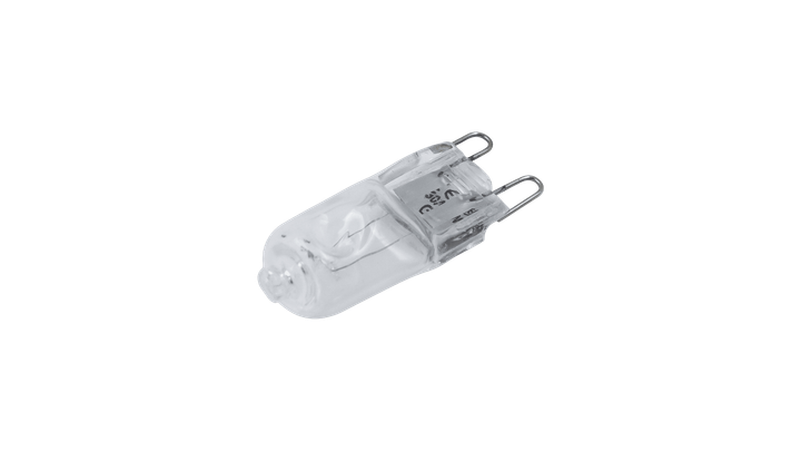 Лампочка для духовки G9, 40 Вт, 230 В, 13*40 мм, галогенная, Whirlpool 488000861224 - изображение 2