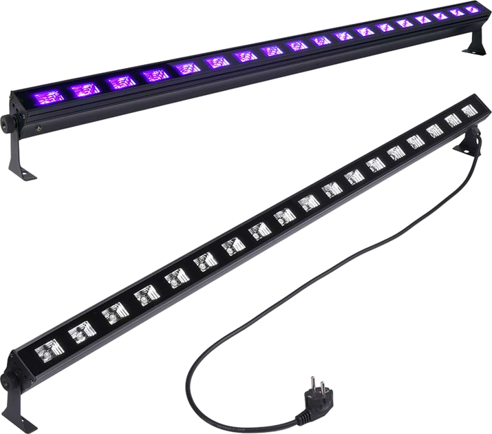 Listwa LED Light4Me UV BAR 18 belka ultrafioletowa (5908249811171) - obraz 4