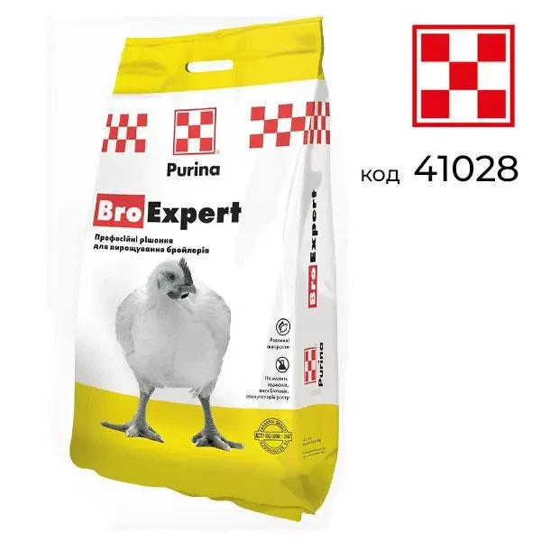 Комбикорм финиш для бройлеров Purina Expert 41028 25кг - Фото 1 Комбикорм финиш для бройлеров Purina Expert 41028 25кг - изображение 1