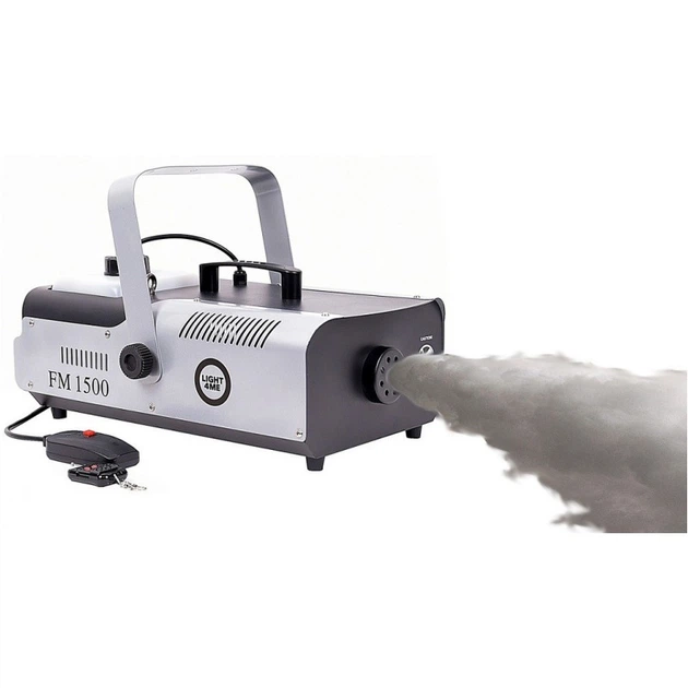 Wytwornica dymu Light4Me FM 1500 z pilotem S (5907780147855) - obraz 5