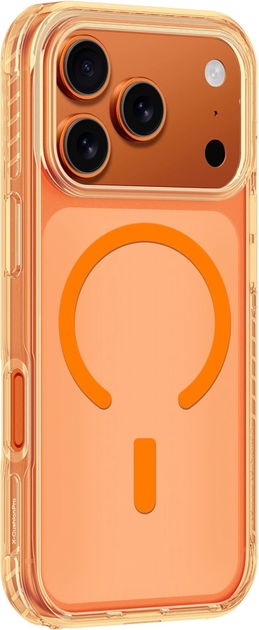 Панель AMAZINGTHING Titan Pro Mag для iPhone 17 Pro Orange (4896238100249) - зображення 3