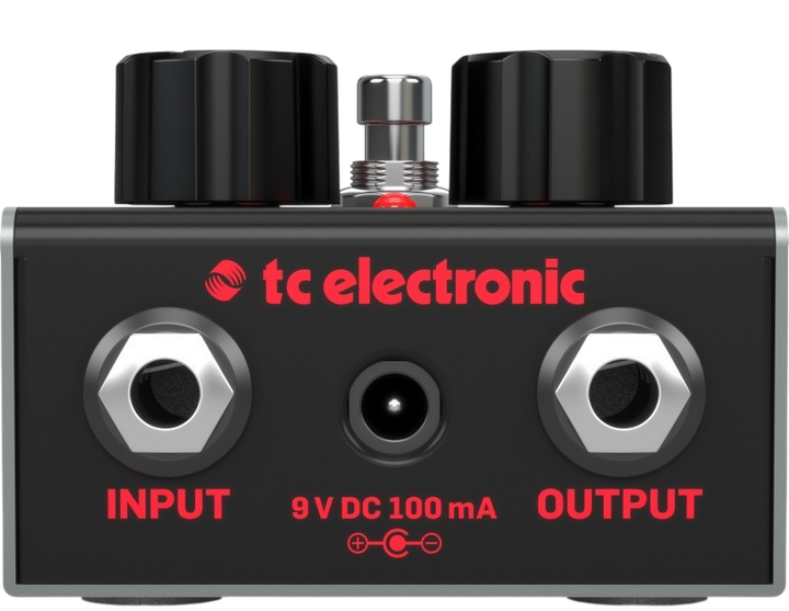 Педаль ефектів TC Electronic Eyemaster Metal Distortion - зображення 4