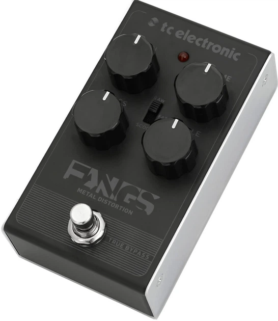 Педаль ефектів TC Electronic Fangs Metal Distortion - зображення 2