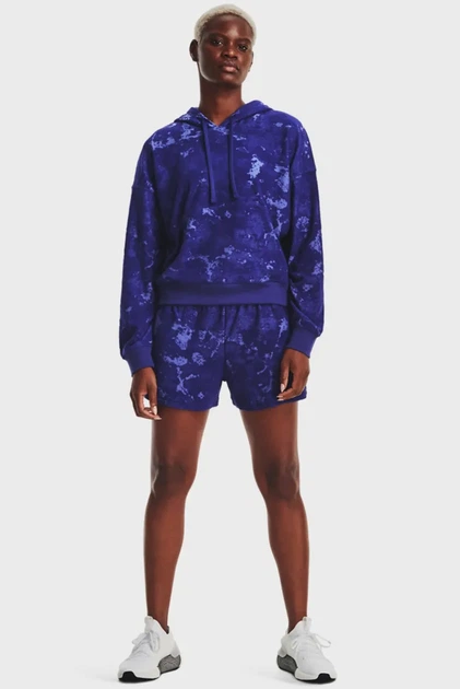 Жіночі темно-сині шорти Journey Terry Short Under Armour S 1377857-468 - Фото 2 Жіночі темно-сині шорти Journey Terry Short Under Armour S 1377857-468 - изображение 2