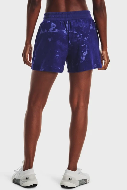 Жіночі темно-сині шорти Journey Terry Short Under Armour S 1377857-468 - Фото 3 Жіночі темно-сині шорти Journey Terry Short Under Armour S 1377857-468 - изображение 3