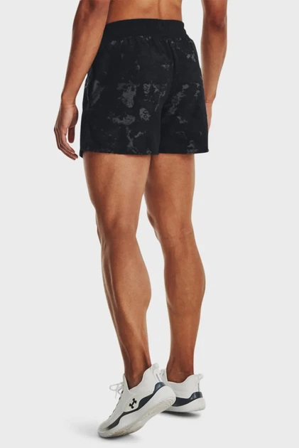 Жіночі чорні шорти Journey Terry Short Under Armour L 1377857-001 - изображение 3