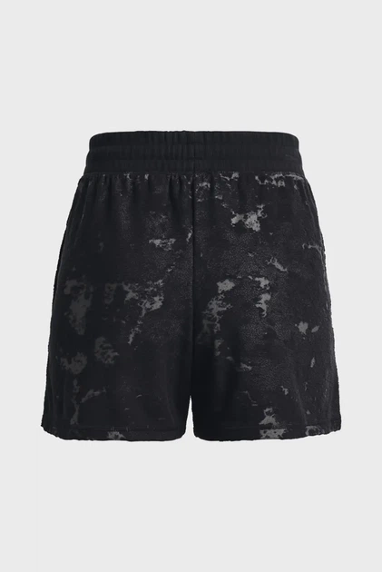Жіночі чорні шорти Journey Terry Short Under Armour L 1377857-001 - изображение 6