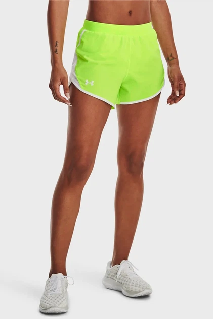 Жіночі салатові шорти UA Fly By 2.0 Short Under Armour S 1350196-370 - Фото 1 Жіночі салатові шорти UA Fly By 2.0 Short Under Armour S 1350196-370 - изображение 1