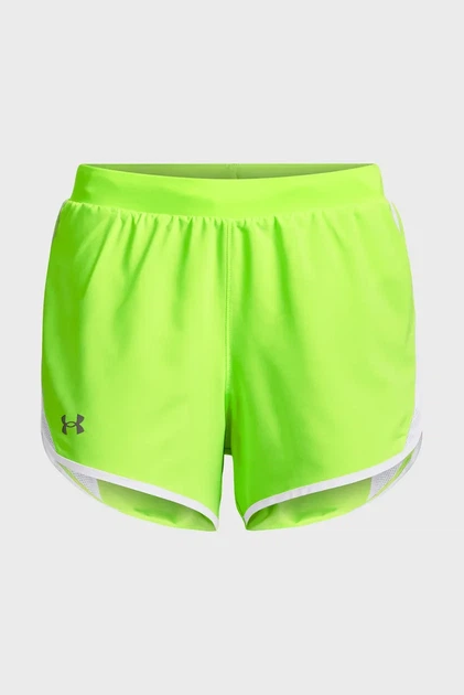 Жіночі салатові шорти UA Fly By 2.0 Short Under Armour S 1350196-370 - Фото 7 Жіночі салатові шорти UA Fly By 2.0 Short Under Armour S 1350196-370 - изображение 7
