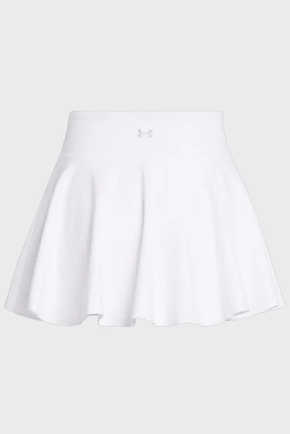 Жіноча біла спідниця-шорти Motion Skort-WHT Under Armour XS 1387538-101 - изображение 6