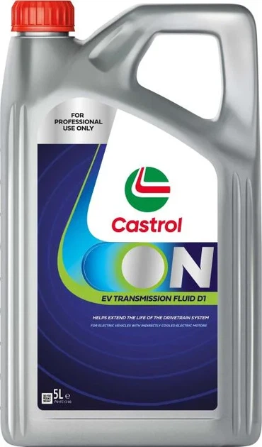 Олива трансмісійна Castrol ON EV D1 5 л (15F219) - Фото 1 Олива трансмісійна Castrol ON EV D1 5 л (15F219) - зображення 1
