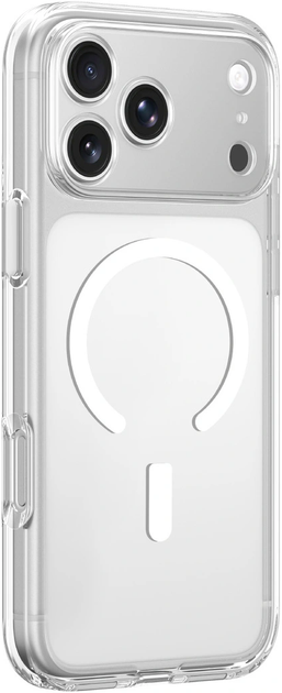 Панель AMAZINGTHING Minimal Mag Lens Mag для iPhone 17 Pro Max Transparent (4896238101086) - зображення 3