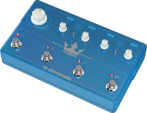Педаль ефектів TC Electronic Flashback Triple Delay - зображення 2
