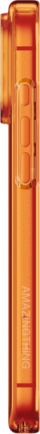 Панель AMAZINGTHING Minimal Mag Lens Mag для iPhone 17 Pro Max Orange (4896238101093) - зображення 6