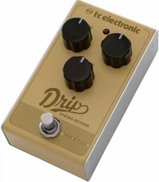 Педаль эффектов TC Electronic Drip Spring Reverb - изображение 2